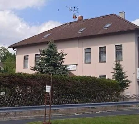 Penzion Krusnohorka Tatrovice Bagian luar foto