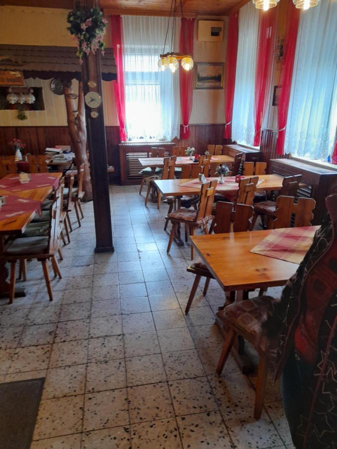 Penzion Krusnohorka Tatrovice Bagian luar foto