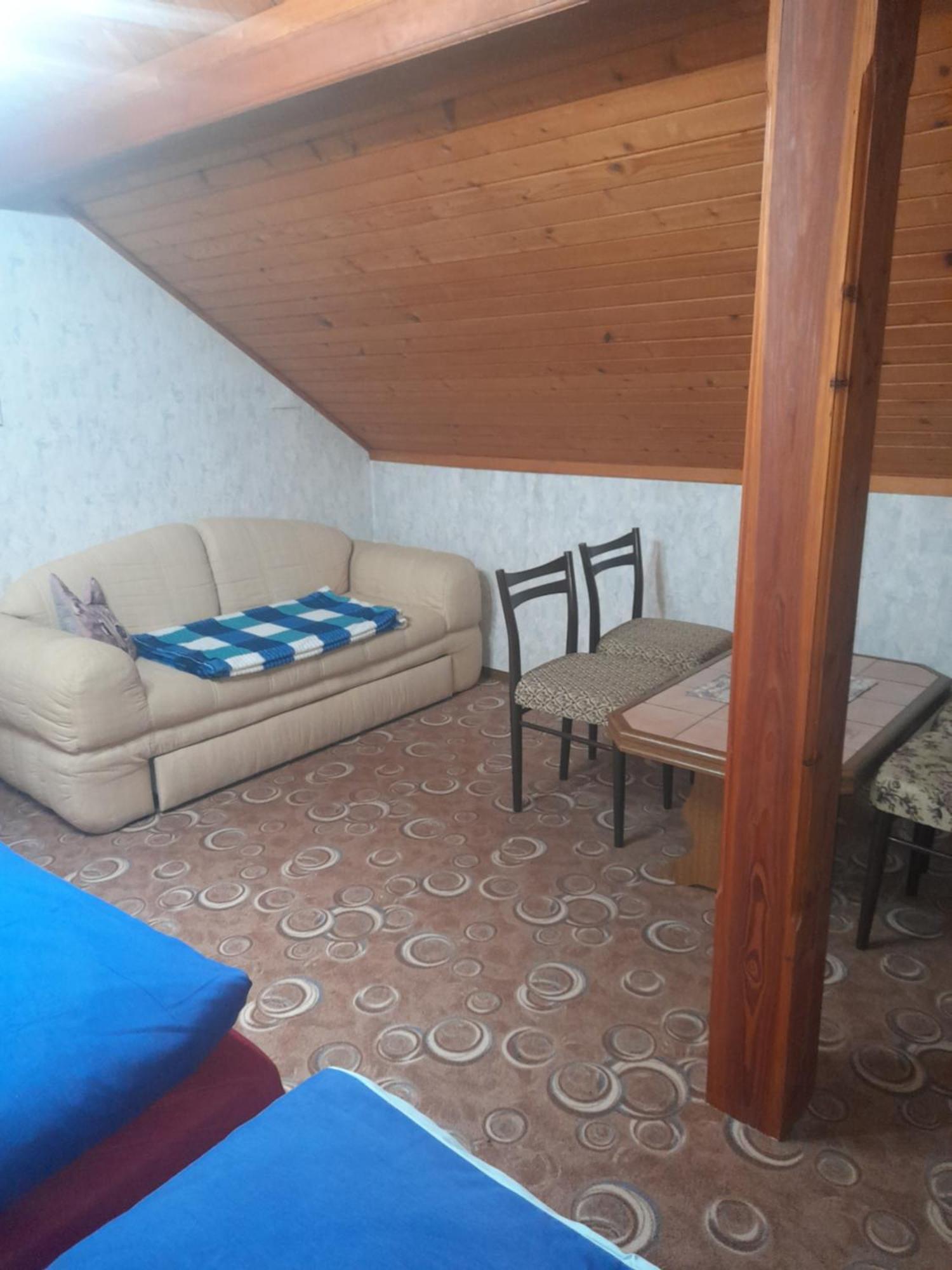 Penzion Krusnohorka Tatrovice Bagian luar foto