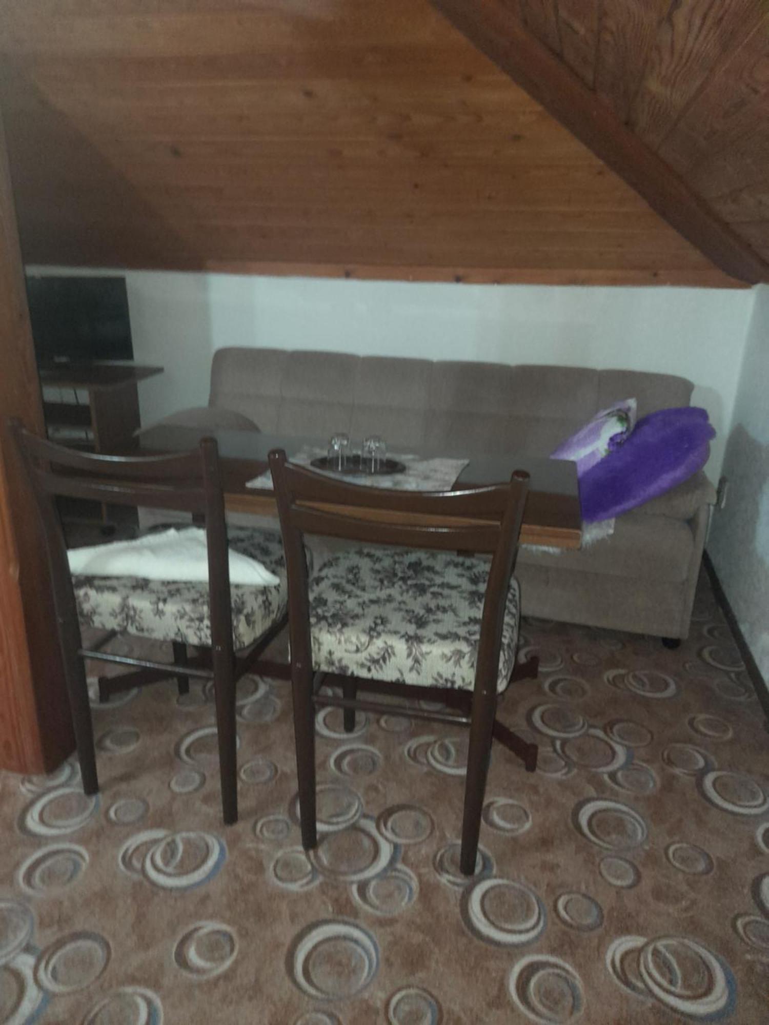 Penzion Krusnohorka Tatrovice Bagian luar foto