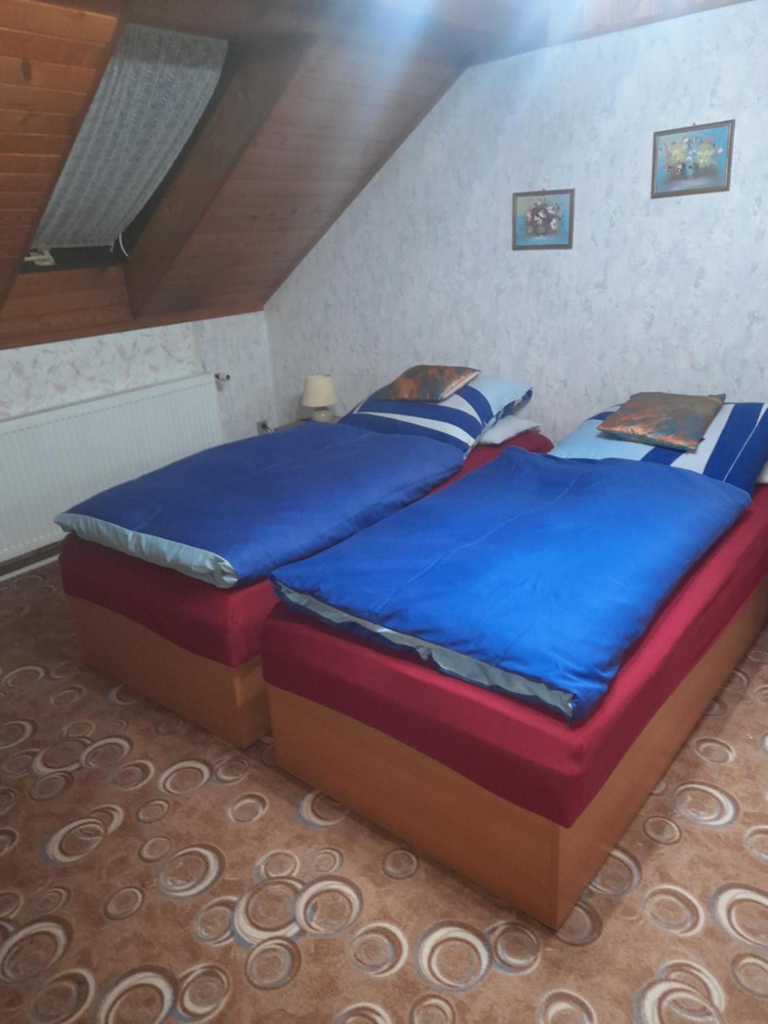 Penzion Krusnohorka Tatrovice Bagian luar foto