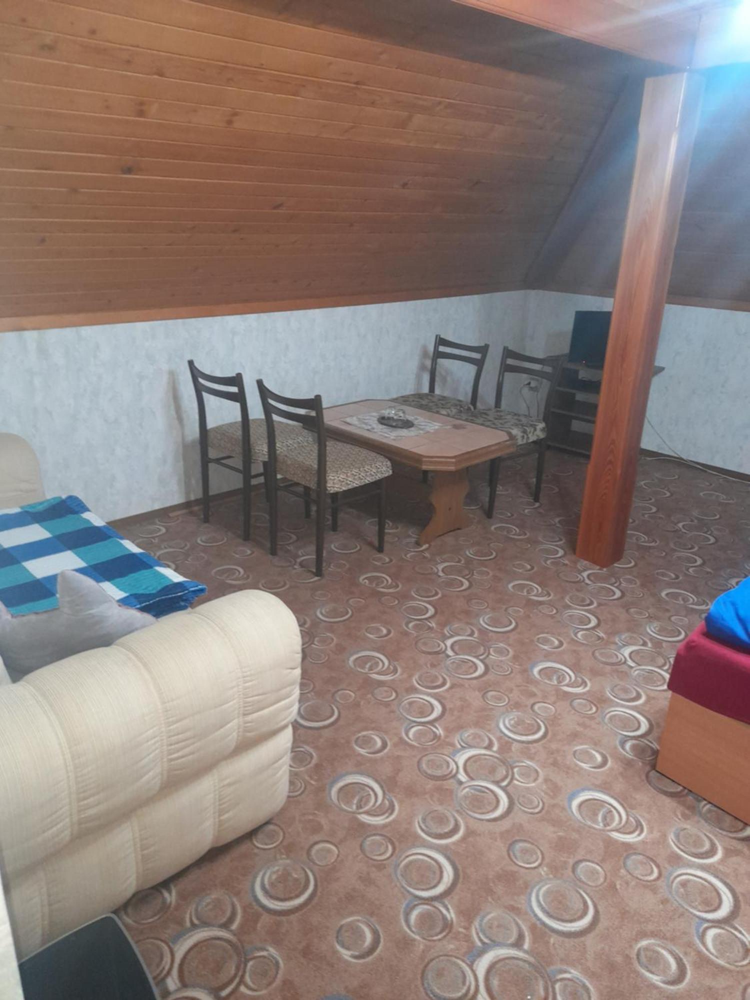 Penzion Krusnohorka Tatrovice Bagian luar foto